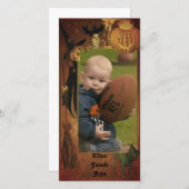 Herfst Happy Halloween Afbeelding Lijst Design (Voorkant / Achterkant)