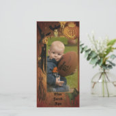 Herfst Happy Halloween Afbeelding Lijst Design (Staand voorkant)