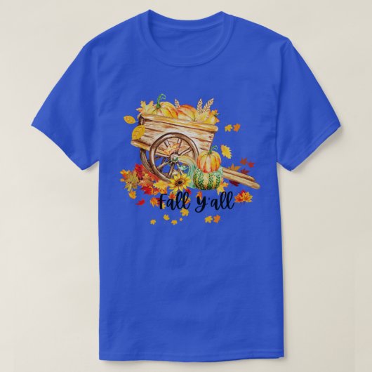 Herfst Happy Herfst Hallo T-shirt (Design voorkant)