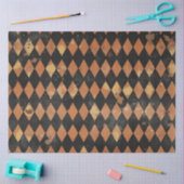 Herfst Harlequin Tissue voor Decoupage Tissuepapier (Craft)