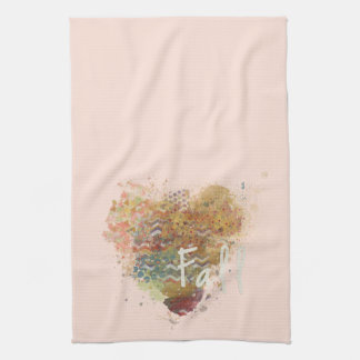 Herfst Hart Keuken Handdoek