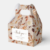 Herfst Hartelijk dank Bedankdoosjes (Voorkant Zijde)