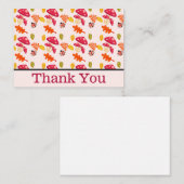 Herfst Hartelijk dank Notitiekaartje (Voorkant / Achterkant)