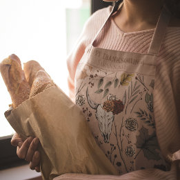 Herfst Harvest and Horns Thanksgiving Roos Schort