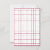 Herfst Harvest Apple Branch Floral Baby shower Bedankkaart (Achterkant)