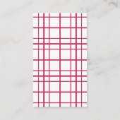 Herfst Harvest Apple Branch Floral Baby shower Informatiekaartje (Achterkant)