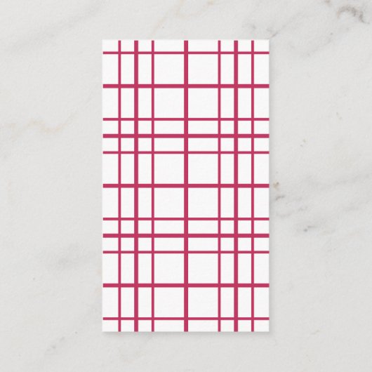 Herfst Harvest Apple Branch Floral Baby shower Informatiekaartje (Achterkant)