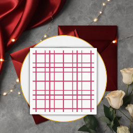 Herfst Harvest Apple Branch Floral Baby shower Servet