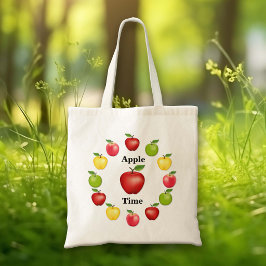 Herfst Harvest Apple Seizoen Tas