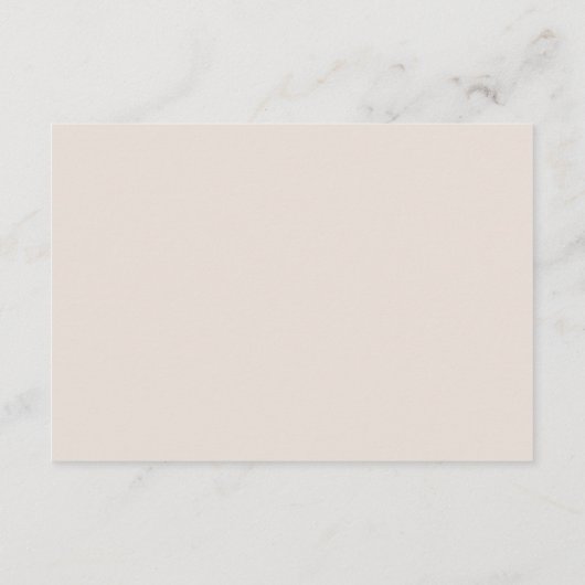 Herfst Harvest Baby shower Advice Informatiekaartje (Achterkant)