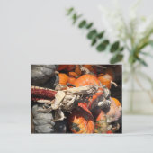 Herfst Harvest Briefkaart (Staand voorkant)