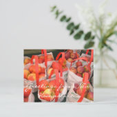 Herfst Harvest Briefkaart (Staand voorkant)