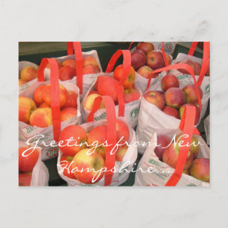 Herfst Harvest Briefkaart