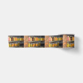Herfst Harvest Canned Preserve Satijnen Lint (Voorkant)
