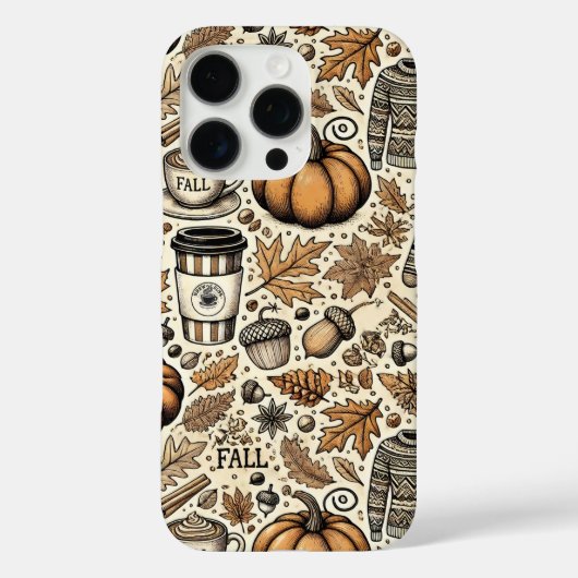 Herfst Harvest Case-Mate iPhone Case (Achterkant)