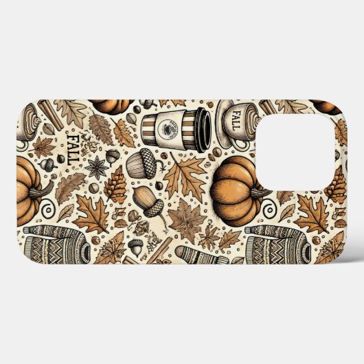 Herfst Harvest Case-Mate iPhone Case (Achterkant (horizontaal))