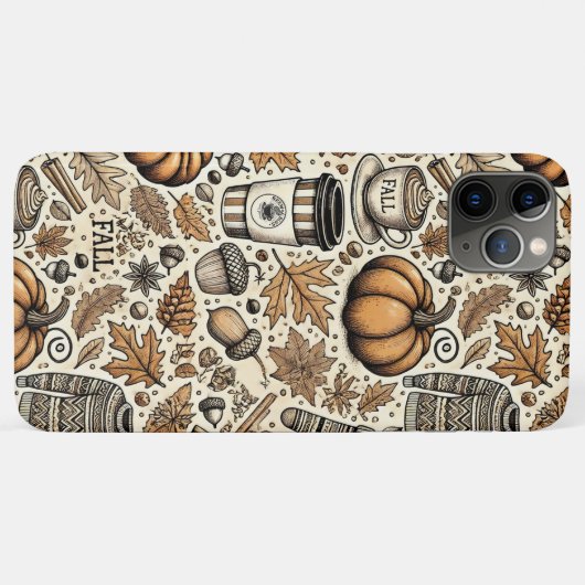 Herfst Harvest Case-Mate iPhone Case (Achterkant (horizontaal))