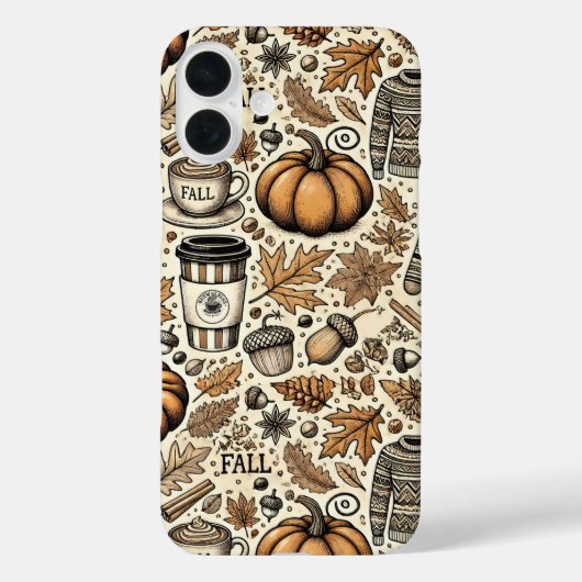 Herfst Harvest Case-Mate iPhone Case (Achterkant)