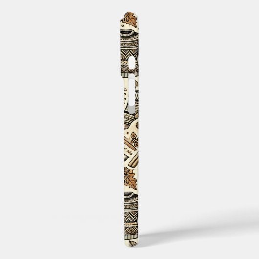 Herfst Harvest Case-Mate iPhone Case (Achterkant / Links)