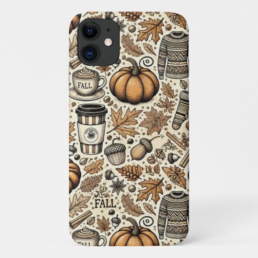 Herfst Harvest Case-Mate iPhone Case (Achterkant)