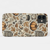 Herfst Harvest Case-Mate iPhone Case (Achterkant (horizontaal))