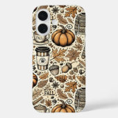 Herfst Harvest Case-Mate iPhone Case (Achterkant)