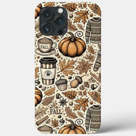 Herfst Harvest Case-Mate iPhone Case (Achterkant)