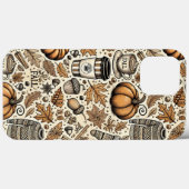 Herfst Harvest Case-Mate iPhone Case (Achterkant (horizontaal))