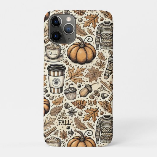 Herfst Harvest Case-Mate iPhone Case (Achterkant)
