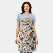 Herfst Harvest en Horns Thanksgiving Cream Schort (Gedragen)