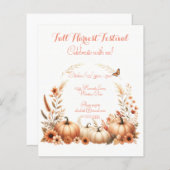 Herfst Harvest Festival (Voorkant / Achterkant)