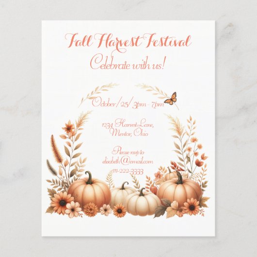 Herfst Harvest Festival (Voorkant)