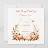 Herfst Harvest Festival Kaart (Voorkant)