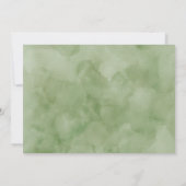 Herfst Harvest Festival Uitnodiging (Achterkant)