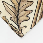 Herfst Harvest Fleece Deken (Hoek)