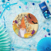 Herfst Harvest Gnome Borden Papieren Bordje (Feest)