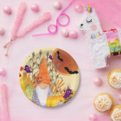 Herfst Harvest Gnome Borden Papieren Bordje (Feest)