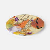 Herfst Harvest Gnome Borden Papieren Bordje (Gekanteld)