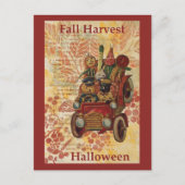 Herfst Harvest Halloween Briefkaart (Voorkant)
