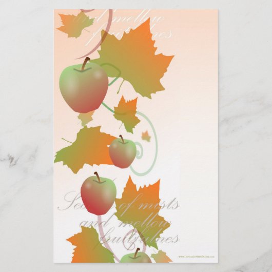 herfst Harvest Holiday Craft Bazaar Small Flyer (Achterkant)