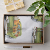 Herfst Harvest in een groenboek over de kwestie va Tissuepapier (Geschenk)