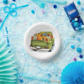 Herfst Harvest in een groenboek over de Mok van de Papieren Kommen (Feest)