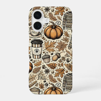 Herfst Harvest iPhone 16 Hoesje