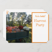 Herfst Harvest Kaart (Voorkant / Achterkant)