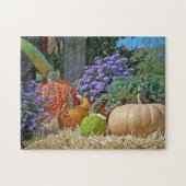 Herfst Harvest Legpuzzel (Horizontaal)