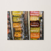 Herfst Harvest Legpuzzel (Horizontaal)