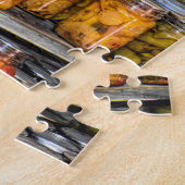 Herfst Harvest Legpuzzel (Zijkant)