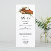 Herfst Harvest Menu (Staand voorkant)