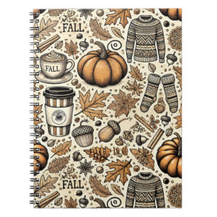 Herfst Harvest Notitieboek
