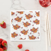 Herfst Harvest Paper Napkins Servetten (Insitu)